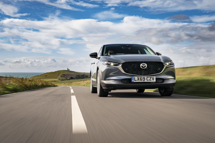  Mazda CX-30 Skyactiv-G 2019 года  (UK) (фото 67 из 93)
